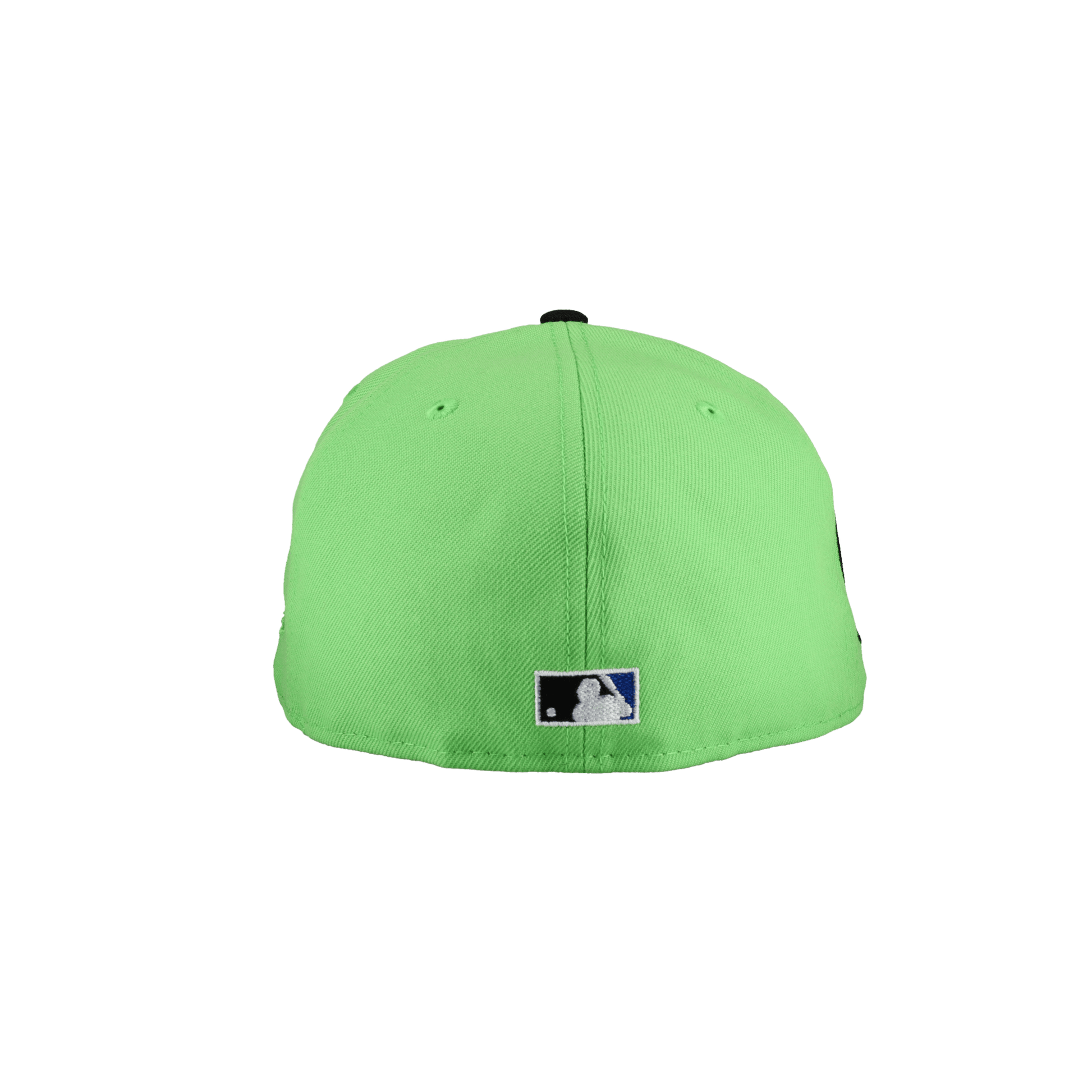 Anaheim Angels 50th Anniversary Lime 59Fifty Fitted Hat - Lucid Soles