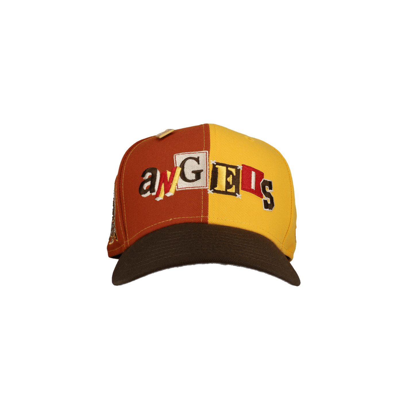 Anaheim Angels 50th Season "Fall Split" 59Fifty Fitted Hat - Lucid Soles