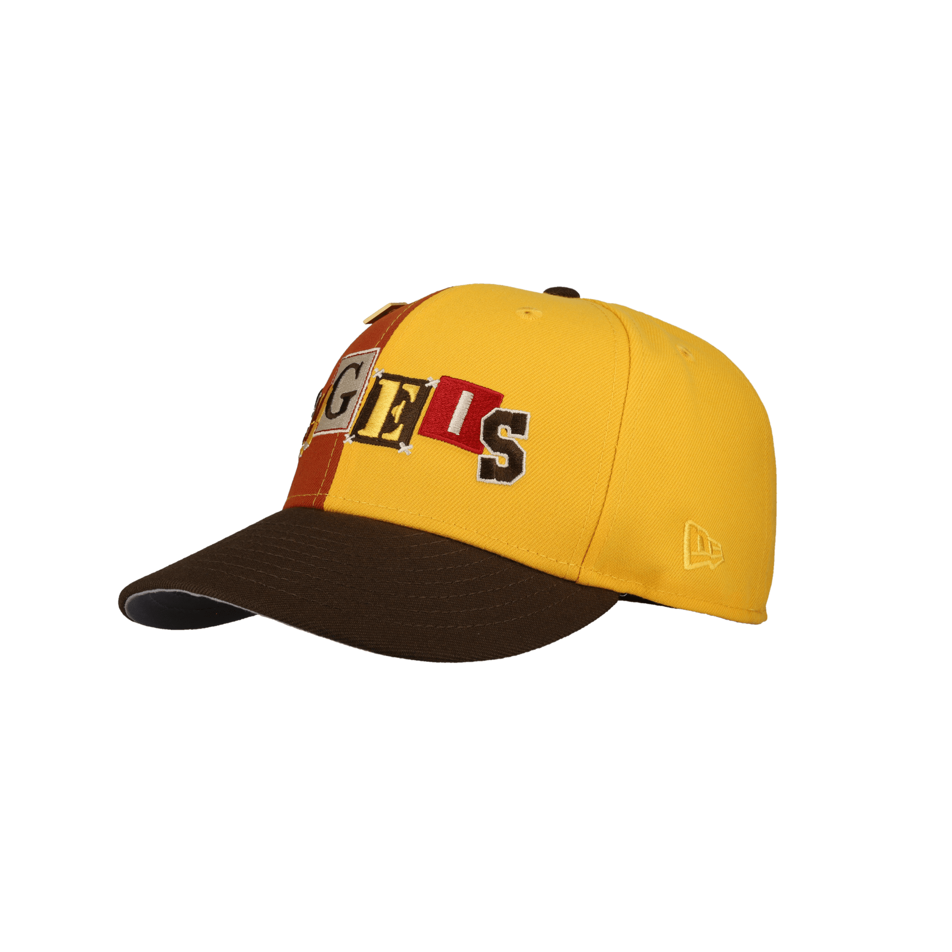 Anaheim Angels 50th Season "Fall Split" 59Fifty Fitted Hat - Lucid Soles