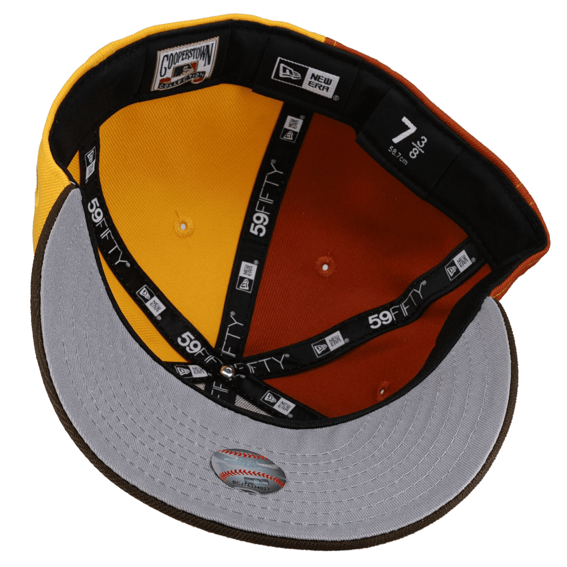 Anaheim Angels 50th Season "Fall Split" 59Fifty Fitted Hat - Lucid Soles
