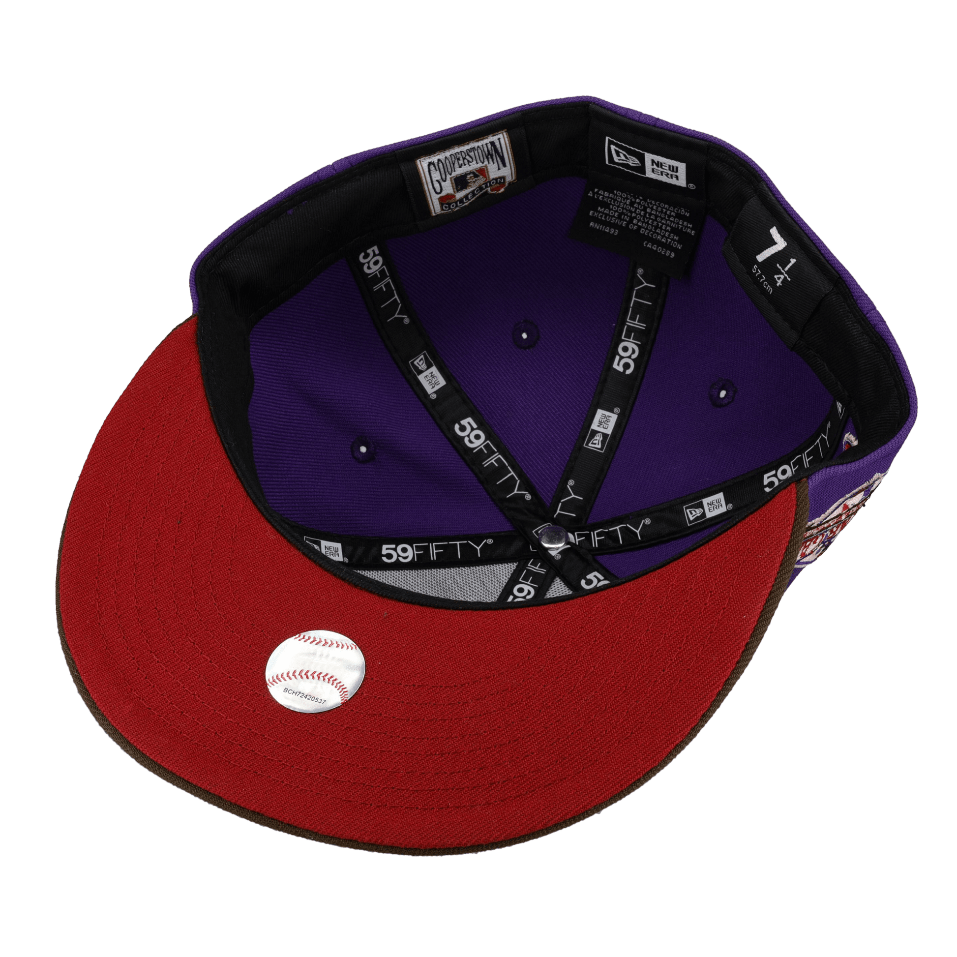 California Angels Nitro Purple 1989 All Star Game Fitted Hat - Lucid Soles