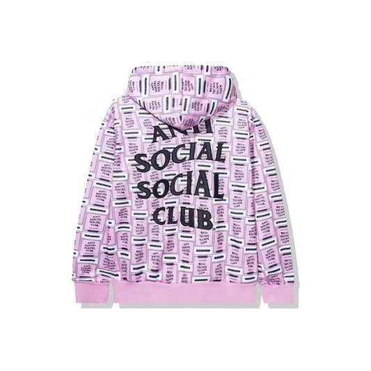 Anti Social Social Club Balcony Hoodie Multi - Lucid Soles