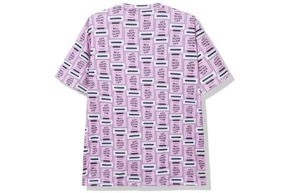 Anti Social Social Club Balcony Tee Multi - Lucid Soles