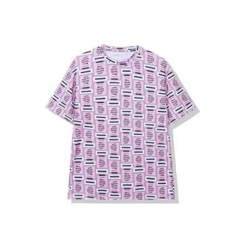 Anti Social Social Club Balcony Tee Multi - Lucid Soles