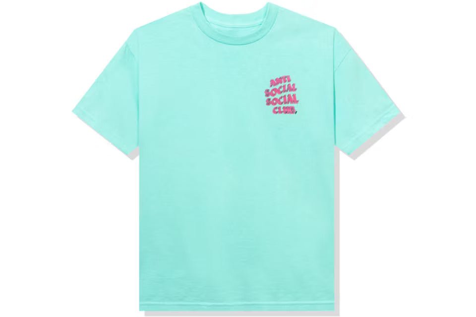 Anti Social Social Club How Deep T-shirt Mint - Lucid Soles