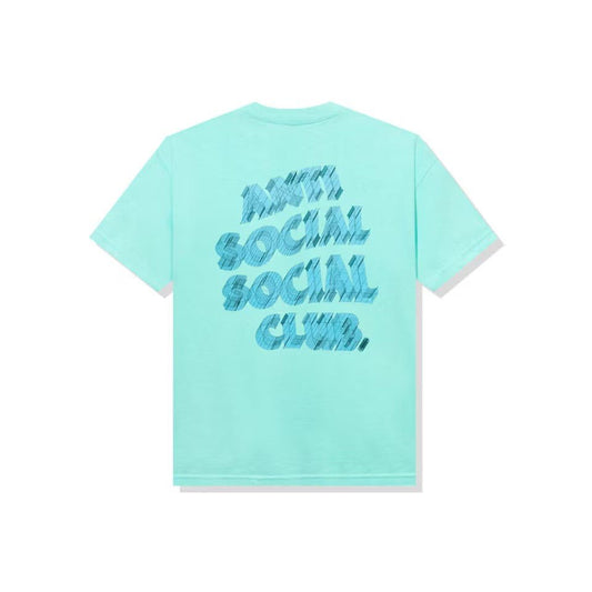 Anti Social Social Club How Deep T-shirt Mint - Lucid Soles