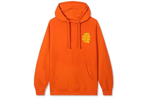 Anti Social Social Club Kaburosai Hoodie Orange - Lucid Soles