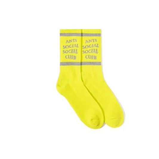 Anti Social Social Club VVS Socks Green - Lucid Soles