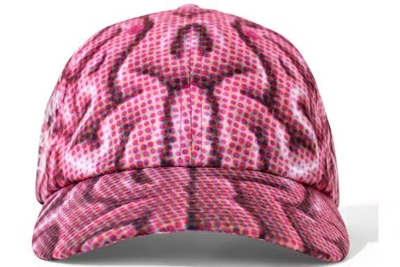 Anti Social Social Club When The Mind Games Are Done Cap Multi - Lucid Soles