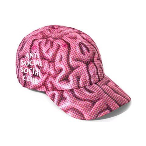 Anti Social Social Club When The Mind Games Are Done Cap Multi - Lucid Soles