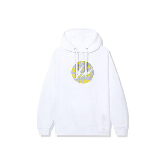 Anti Social Social Club x Fragment Called Interference Hoodie (FW22) White