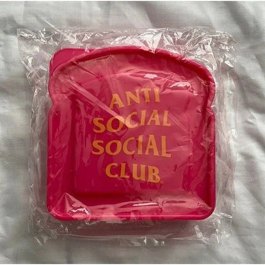 Anti Social Social Club Sandwich Box 'Pink' - Lucid Soles