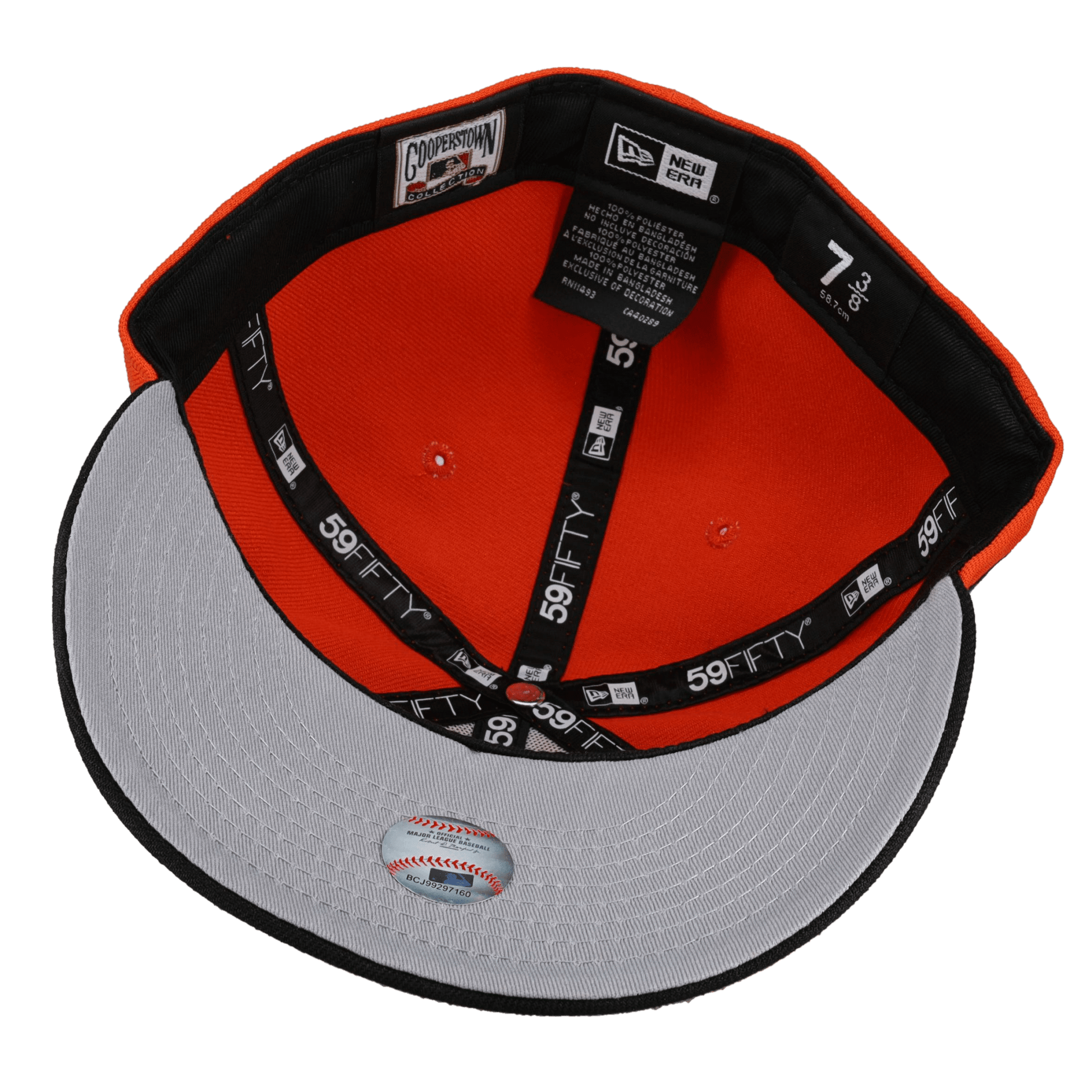 Arizona Diamondbacks 25th Anniversary Orange Gradient Metallic 59Fifty Fitted Hat - Lucid Soles
