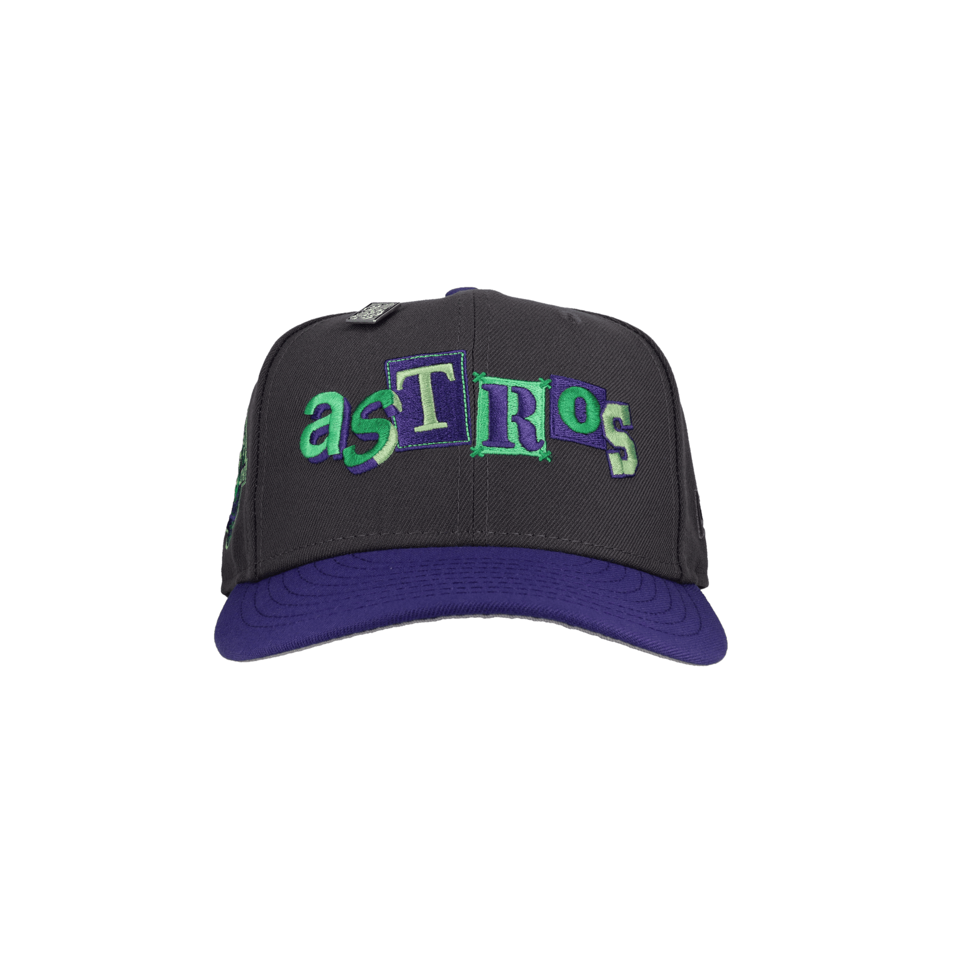 Houston Astros 45th Anniversary Ransom "Skunk" 59Fifty Fitted Hat - Lucid Soles