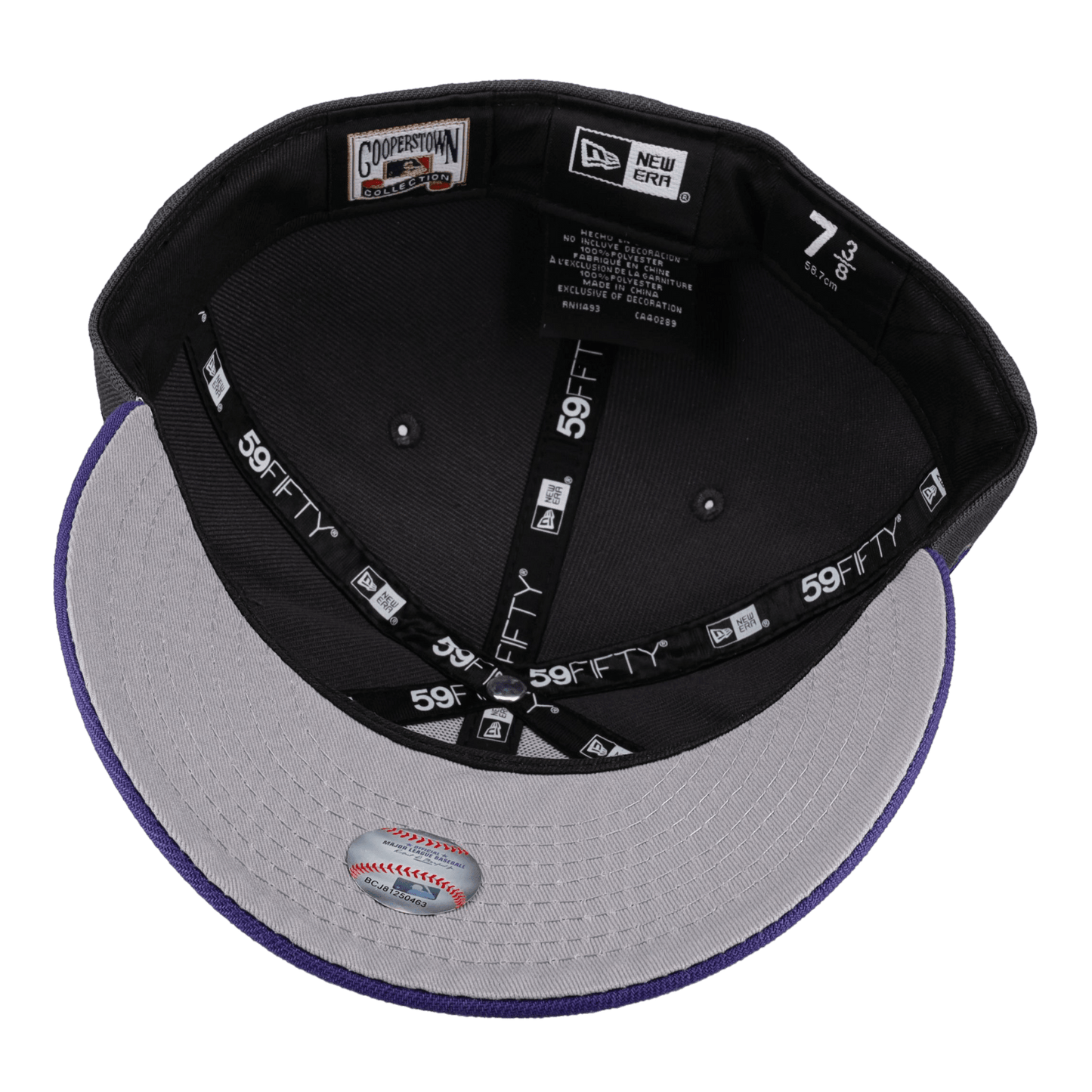 Houston Astros 45th Anniversary Ransom "Skunk" 59Fifty Fitted Hat - Lucid Soles