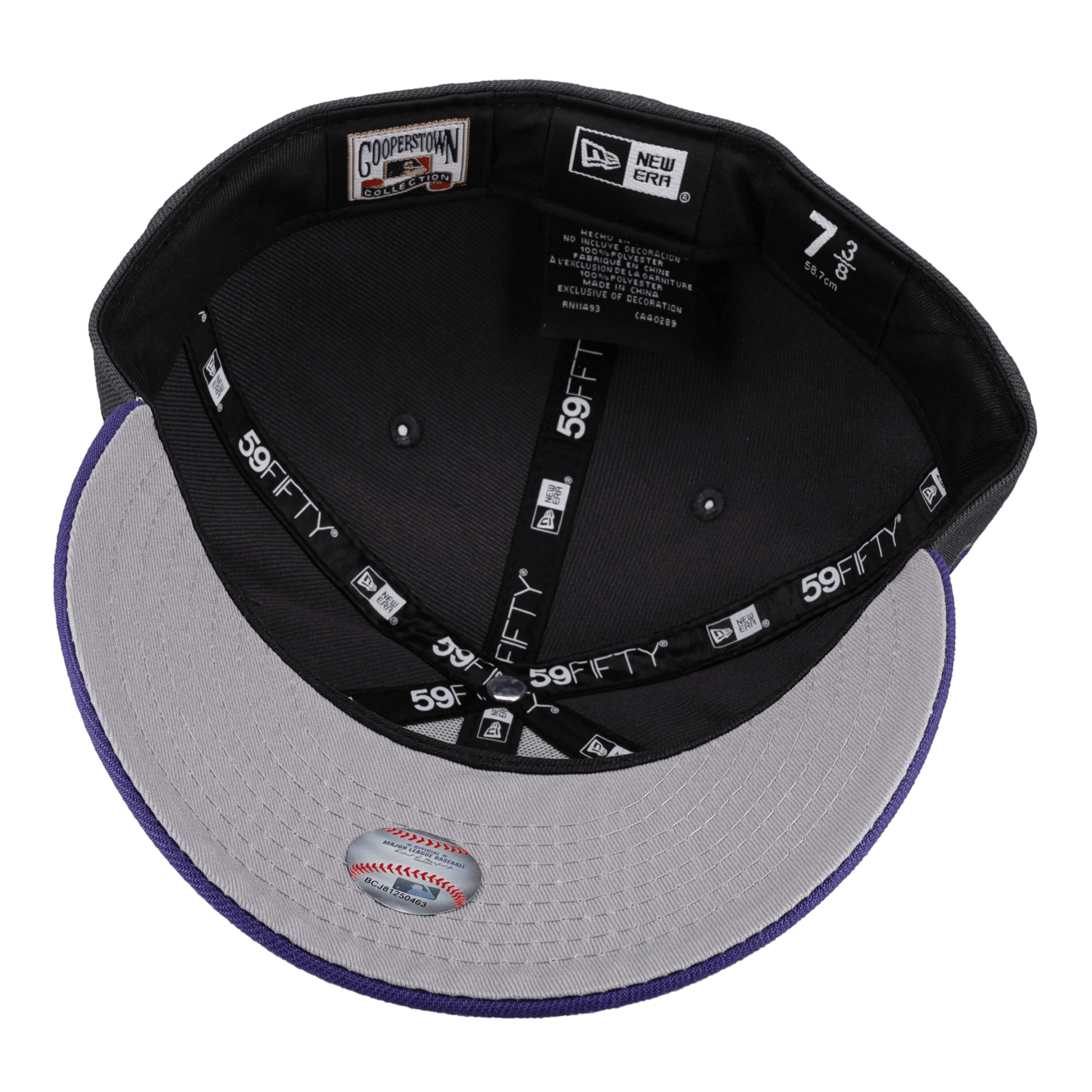 Houston Astros 45th Anniversary Ransom "Skunk" 59Fifty Fitted Hat - Lucid Soles