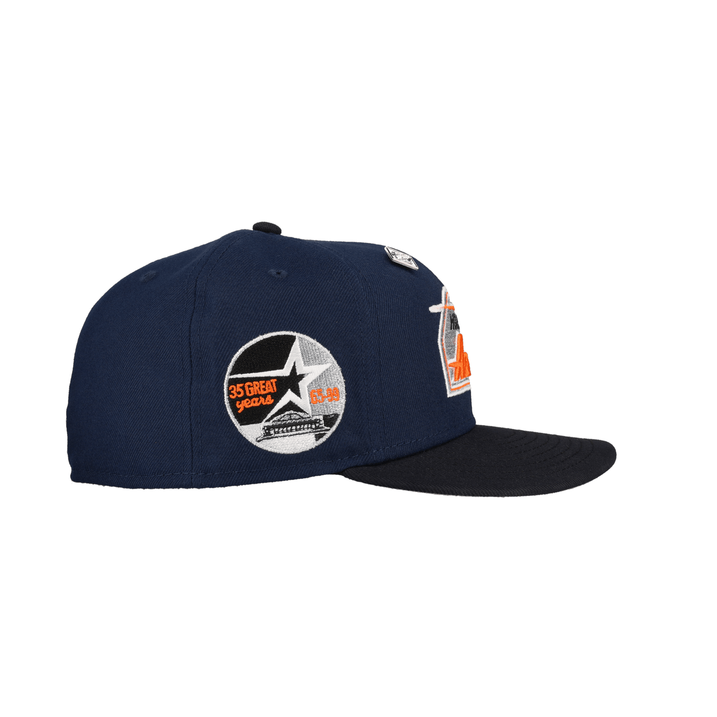 Houston Astros 35 Great years Navy 2 Tone 59Fifty Fitted Hat - Lucid Soles