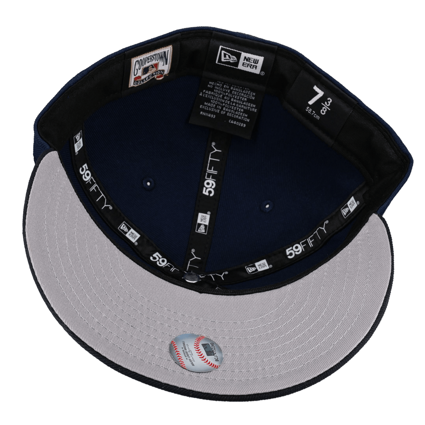 Houston Astros 35 Great years Navy 2 Tone 59Fifty Fitted Hat - Lucid Soles