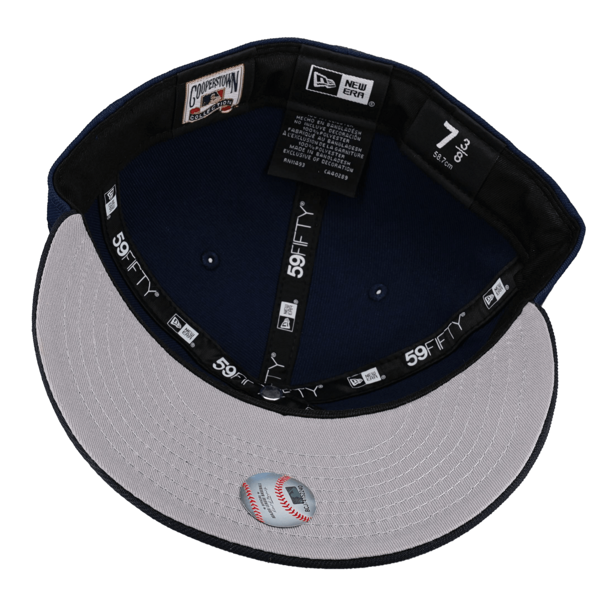 Houston Astros 35 Great years Navy 2 Tone 59Fifty Fitted Hat - Lucid Soles