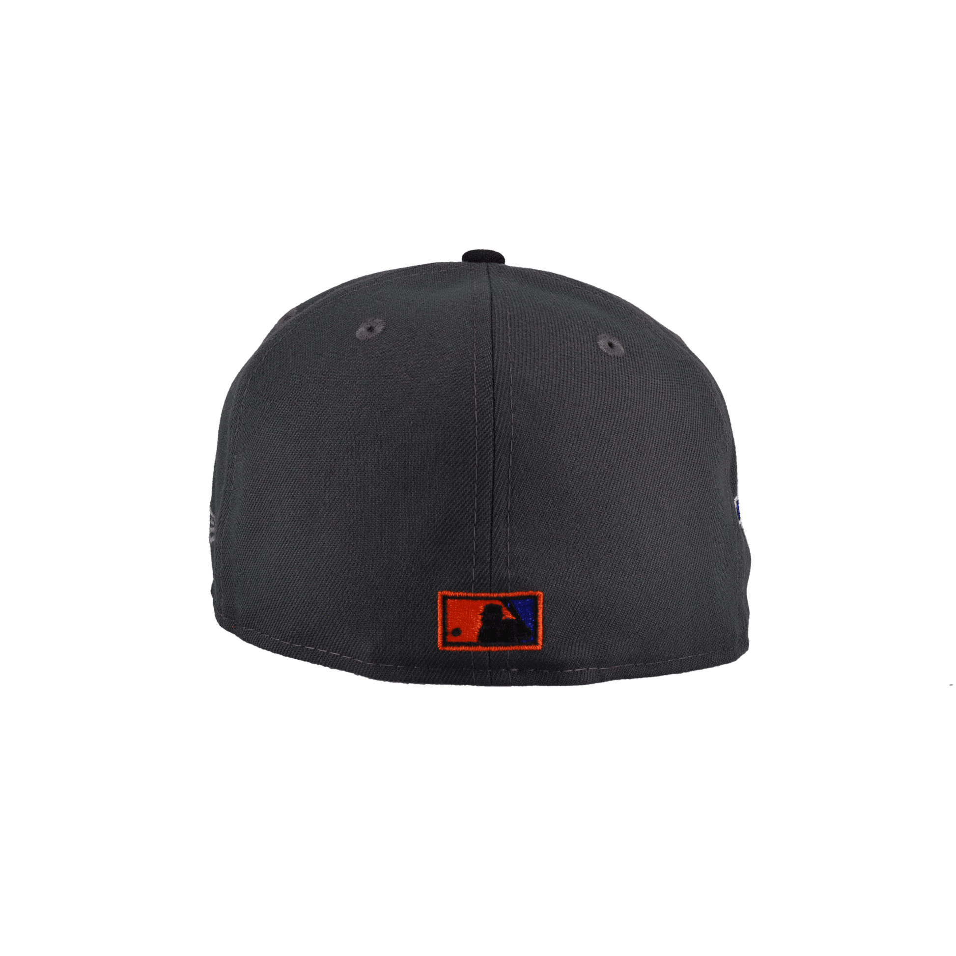Houston Astros 45th Anniversary Metallic Graphite/Black 59Fifty Fitted Hat - Lucid Soles