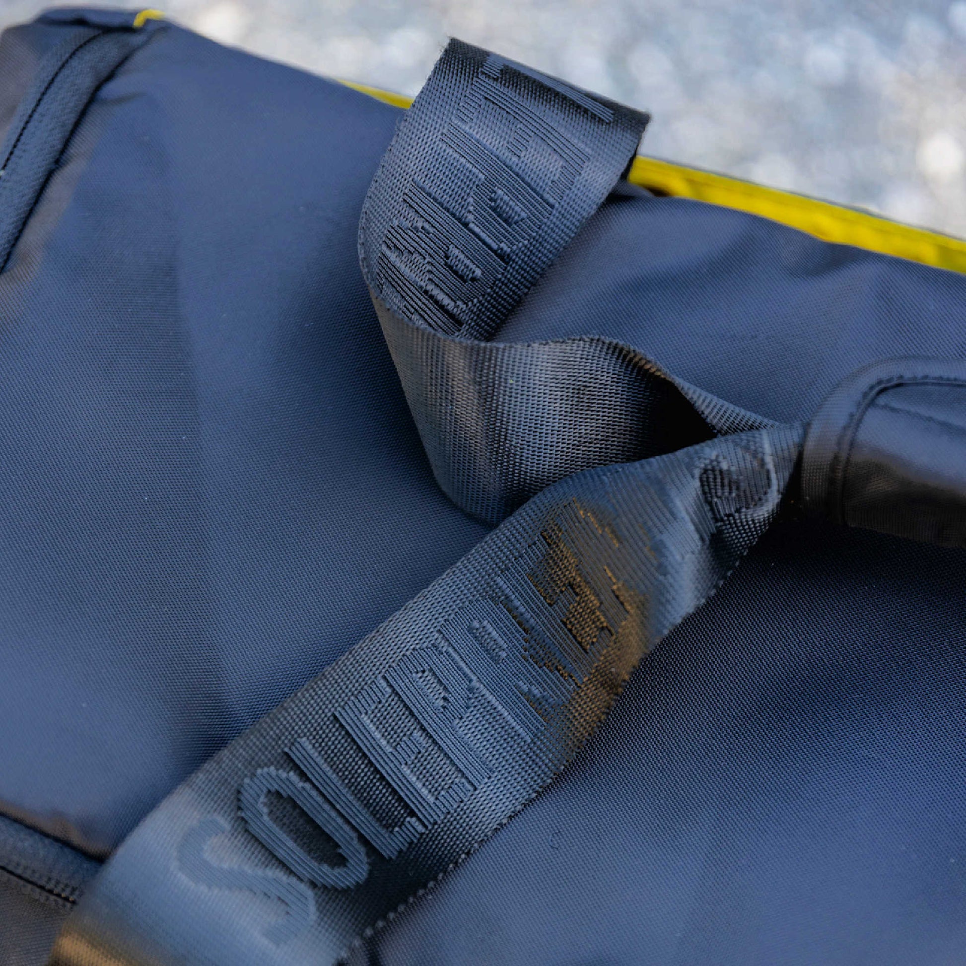 Black Sneaker Duffle - Lucid Soles
