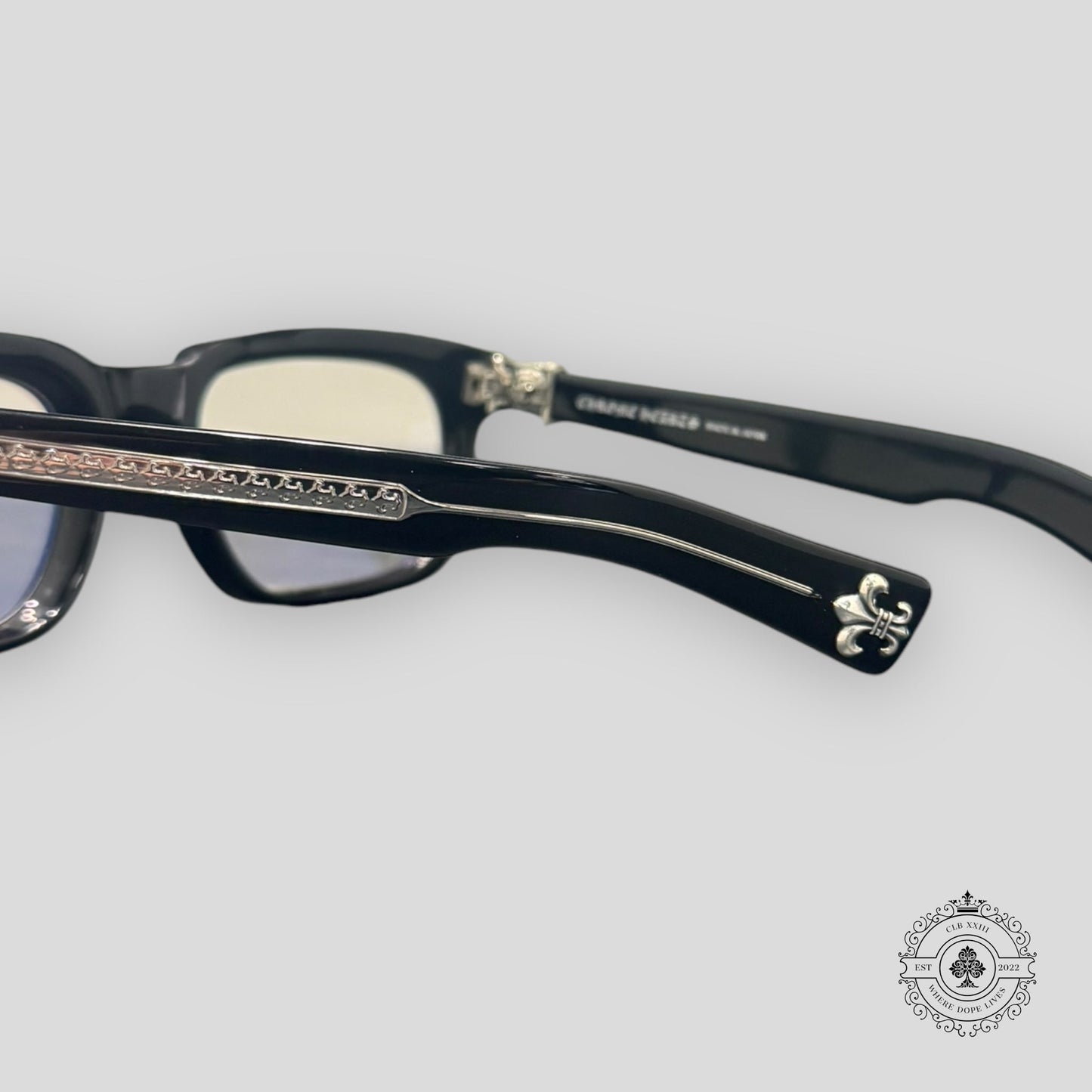 Chrome Hearts See You in Tea Eyeglasses - Lucid Soles