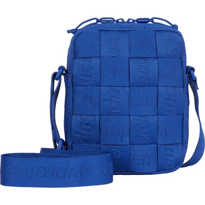 Supreme Woven Shoulder Bag royal - Lucid Soles