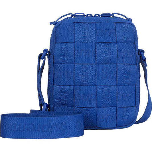 Supreme Woven Shoulder Bag royal - Lucid Soles