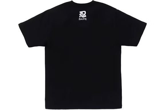 BAPE NINJA COLLEGE TEE (BLACK) - Lucid Soles