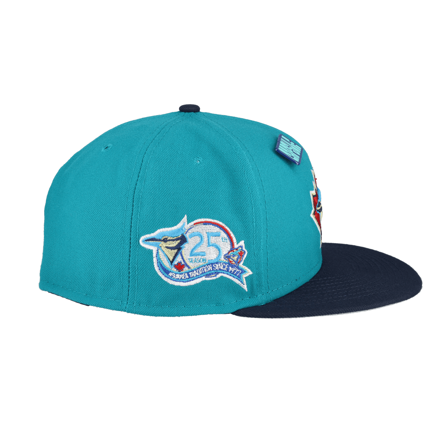 Toronto Blue Jays Real Teal Collection 25th Season 59Fifty - Lucid Soles
