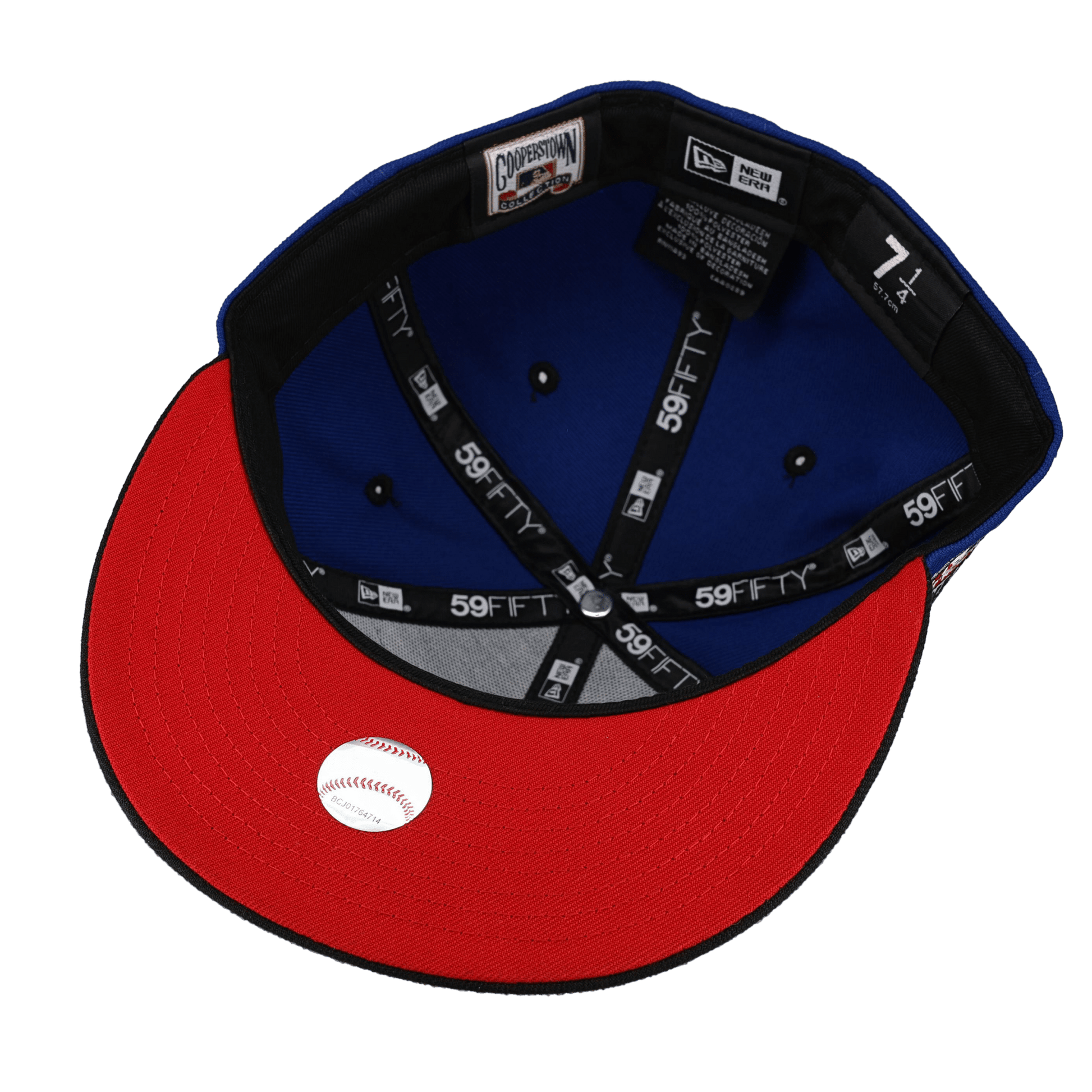 Washington Nationals 2018 All Star Game Patch 59Fifty Fitted Hat - Lucid Soles