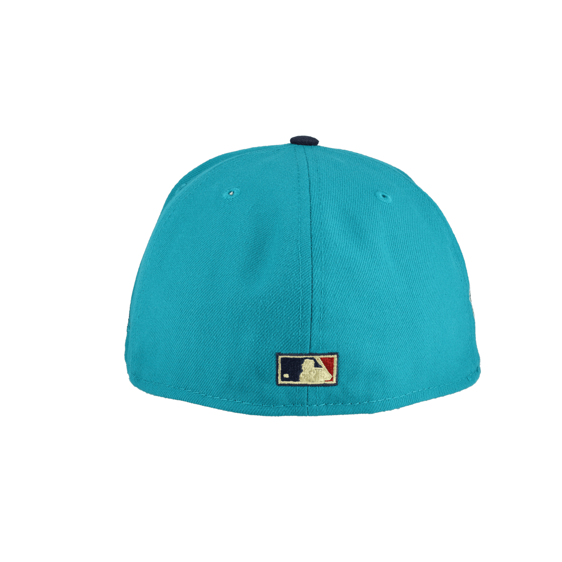 Atlanta Braves Real Teal Collection 1996 World Series 59Fifty - Lucid Soles