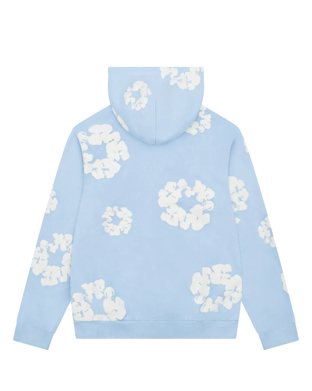 Denim Tears The Cotton Wreath Sweatshirt (Powder Blue)