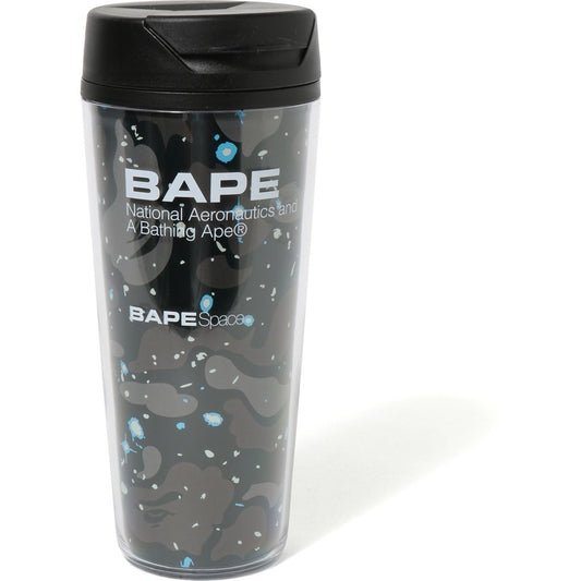 BAPE Space Camo Tumbler Black - Lucid Soles