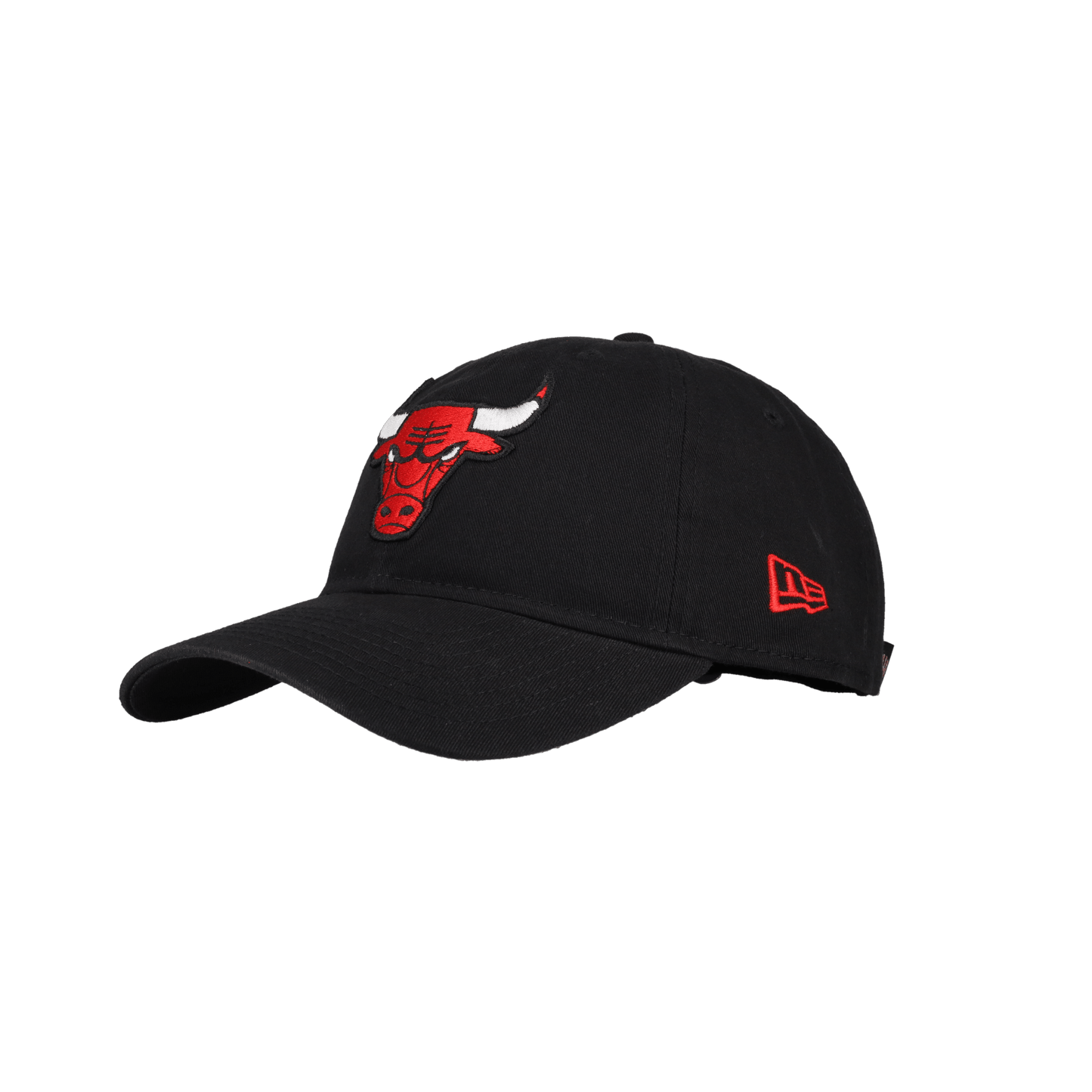 Chicago Bulls New Era 9Twenty Adjustable Hat (Black) - Lucid Soles