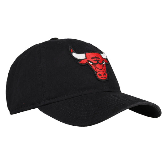 Chicago Bulls New Era 9Twenty Adjustable Hat (Black) - Lucid Soles