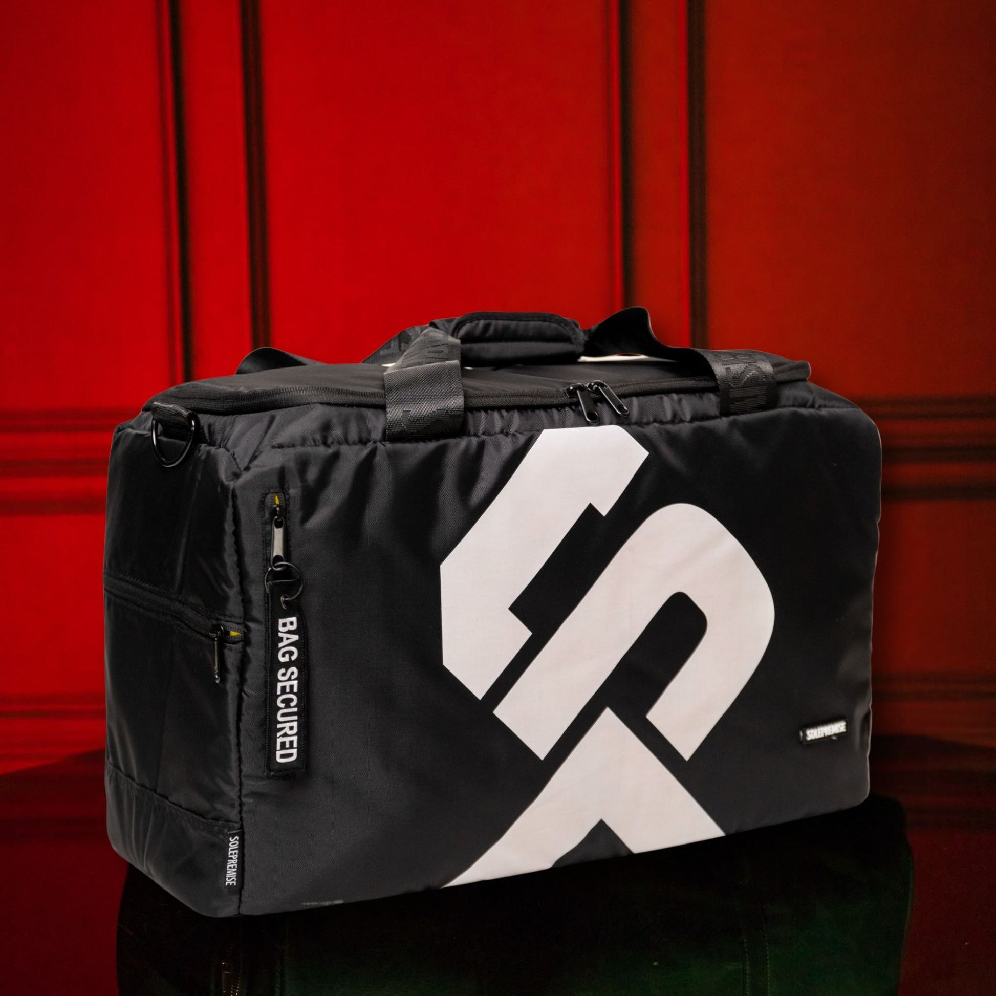 Black Sneaker Duffle - Lucid Soles