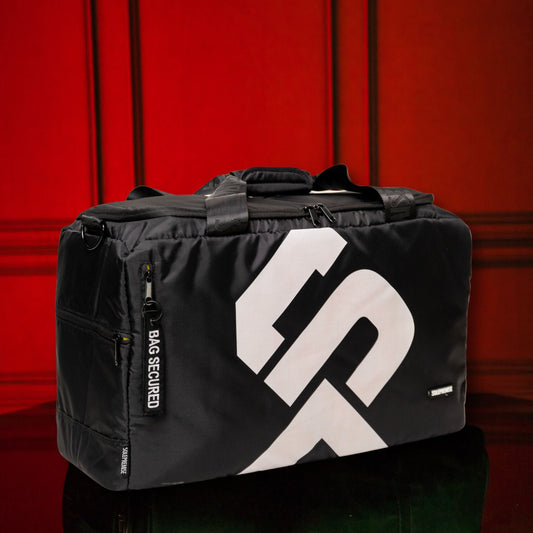 Black Sneaker Duffle - Lucid Soles
