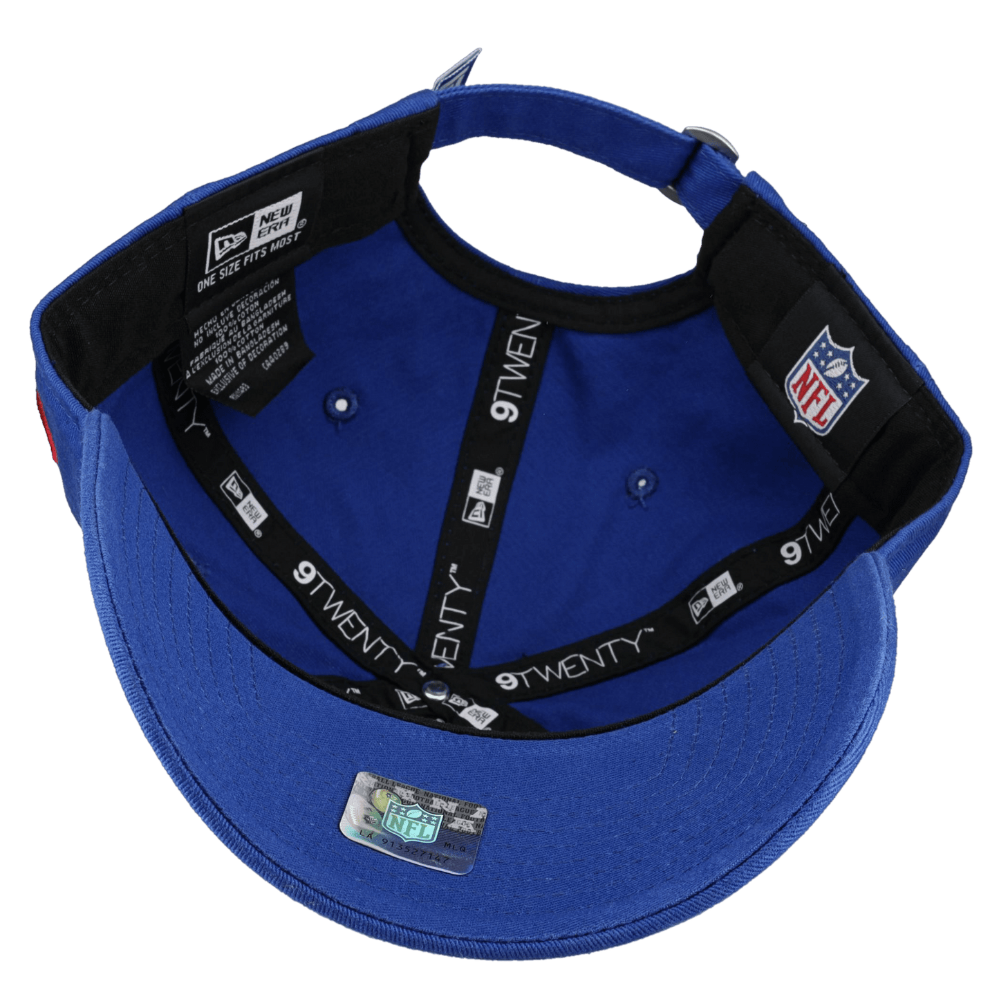 New York Giants New Era 9Twenty Adjustable Hat (Blue) - Lucid Soles