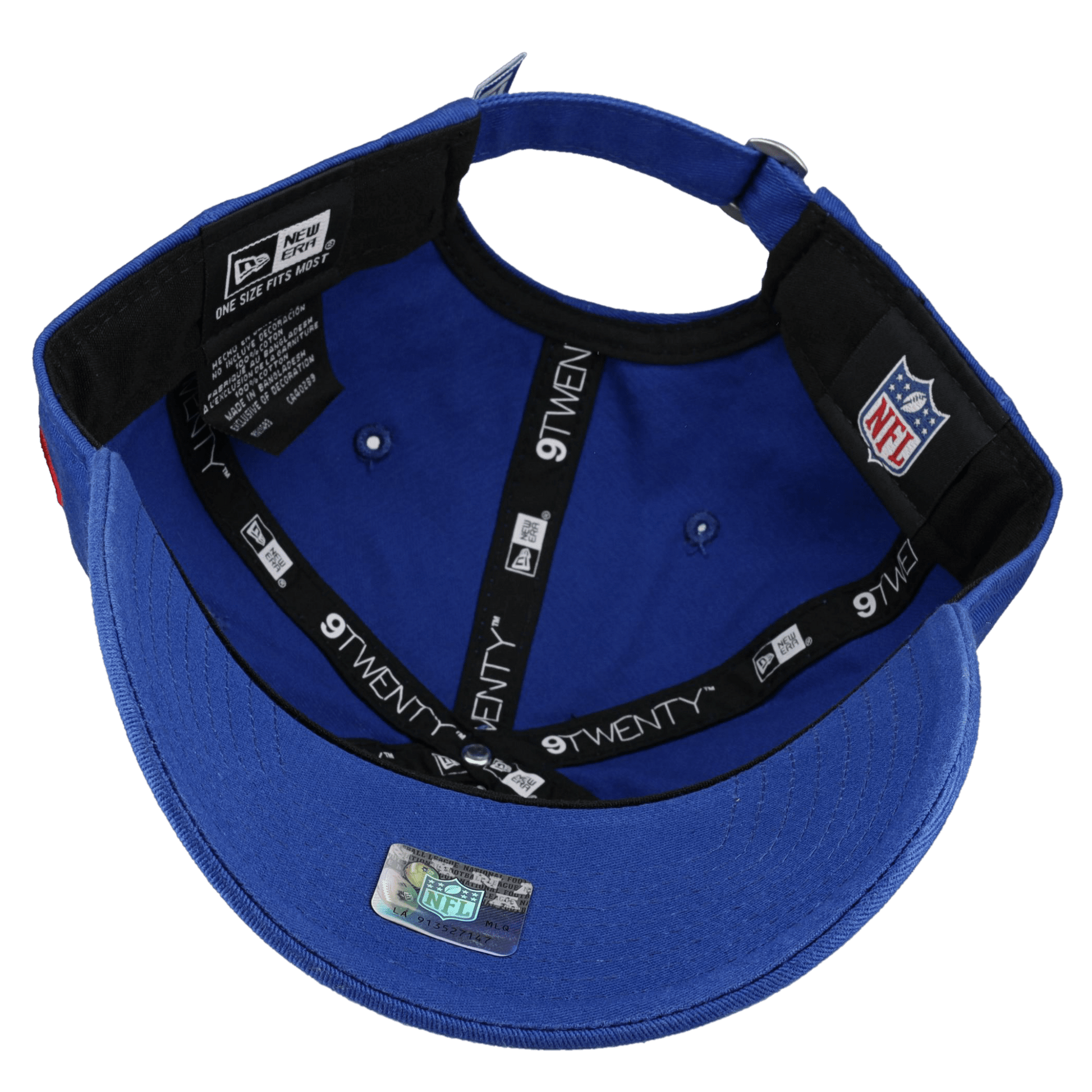 New York Giants New Era 9Twenty Adjustable Hat (Blue) - Lucid Soles
