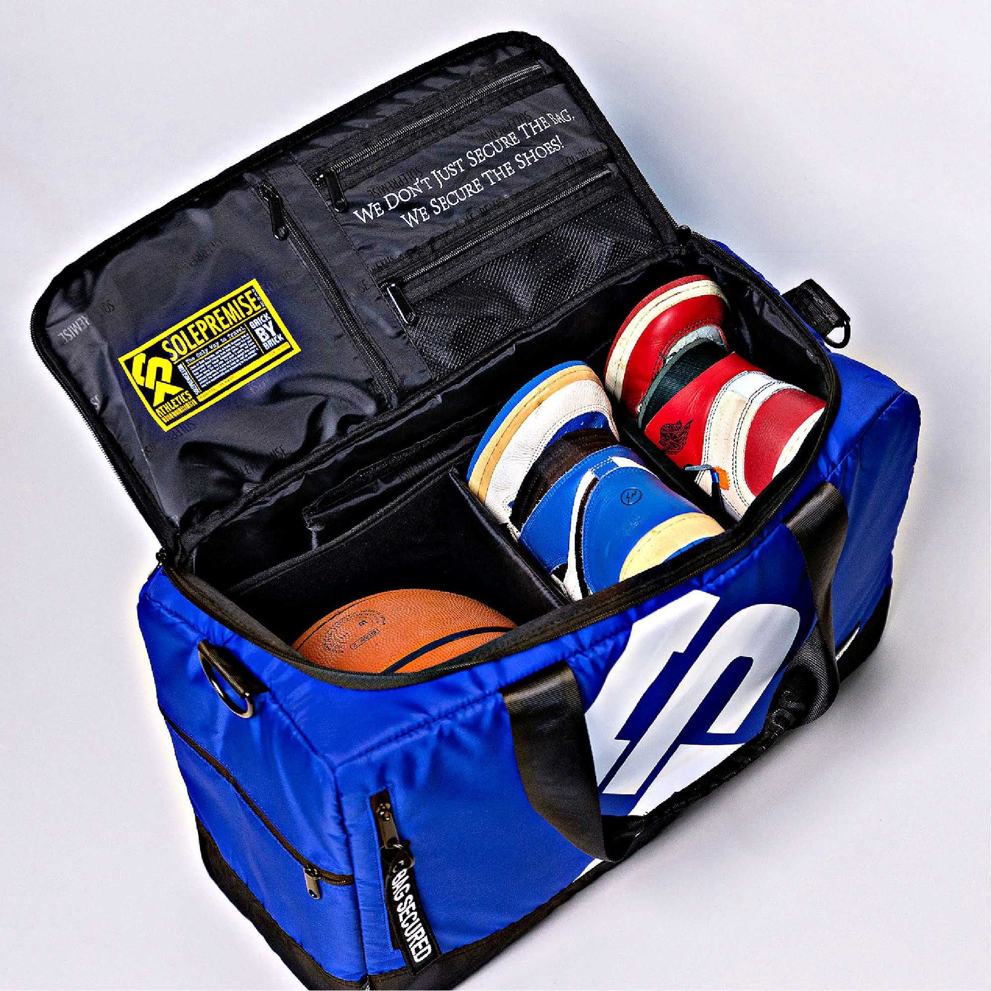 Blue Sneaker Duffle - Lucid Soles