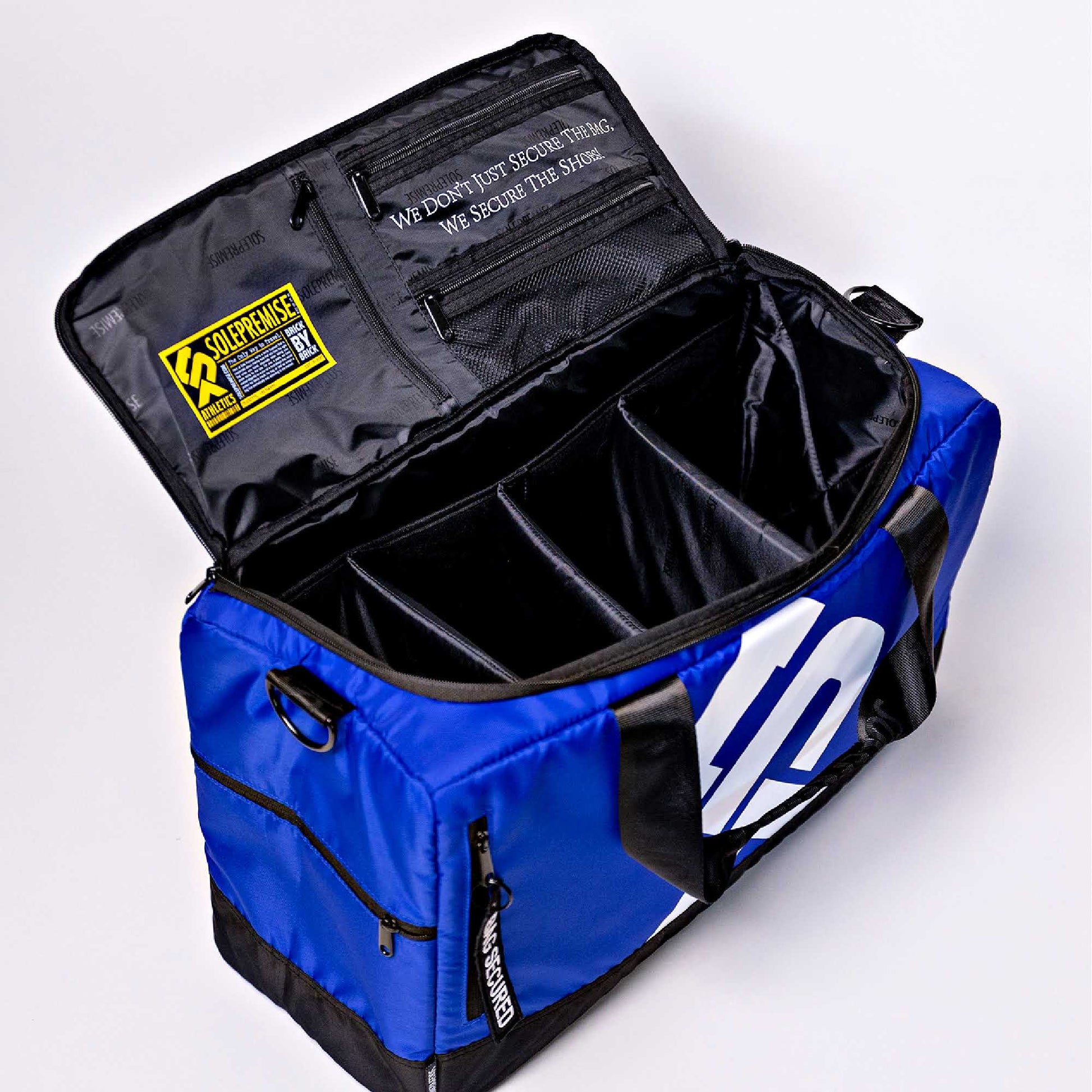 Blue Sneaker Duffle - Lucid Soles