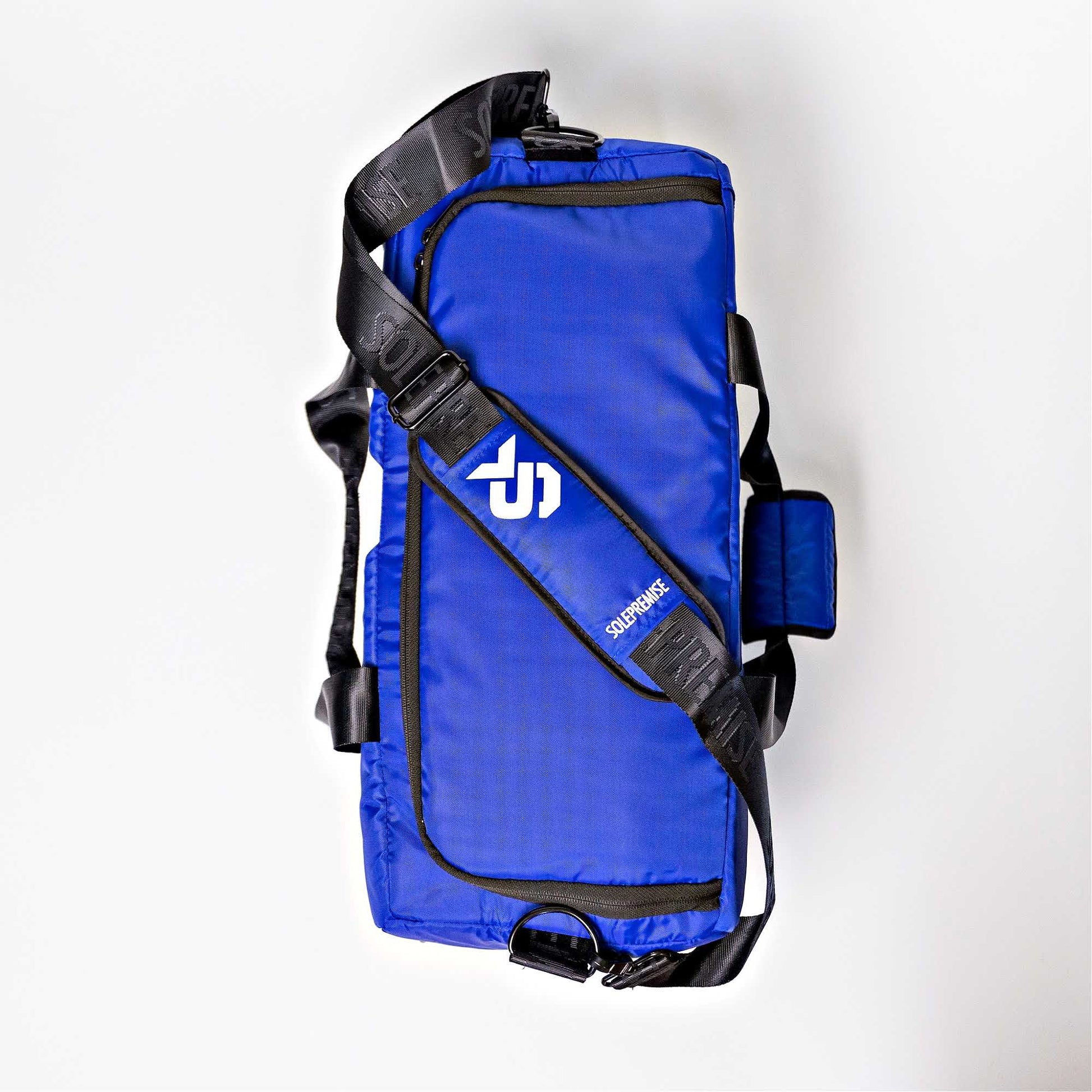 Blue Sneaker Duffle - Lucid Soles