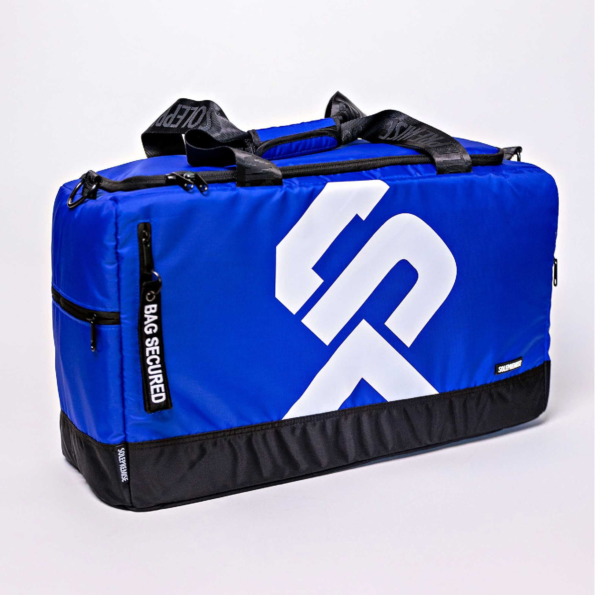 Blue Sneaker Duffle - Lucid Soles