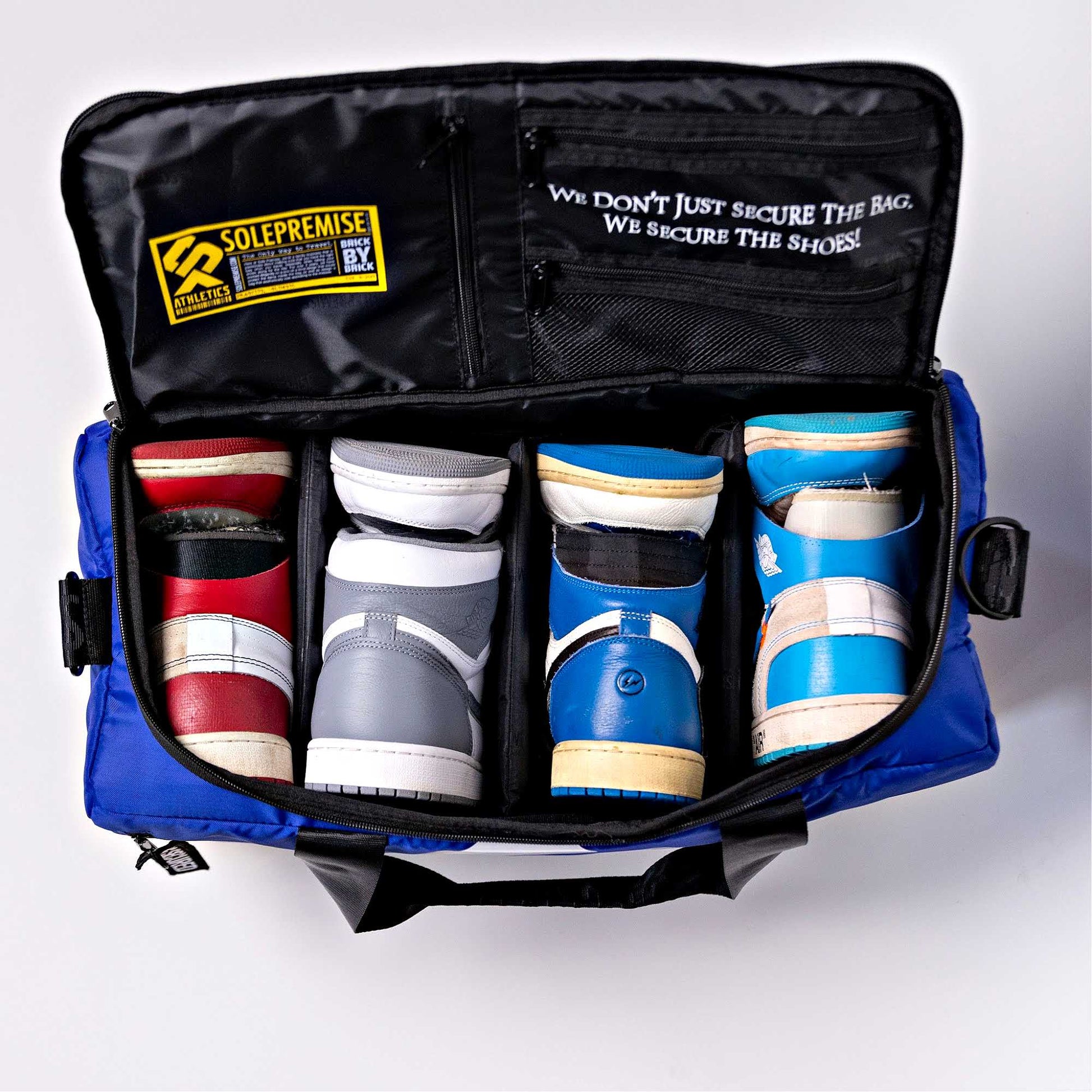 Blue Sneaker Duffle - Lucid Soles
