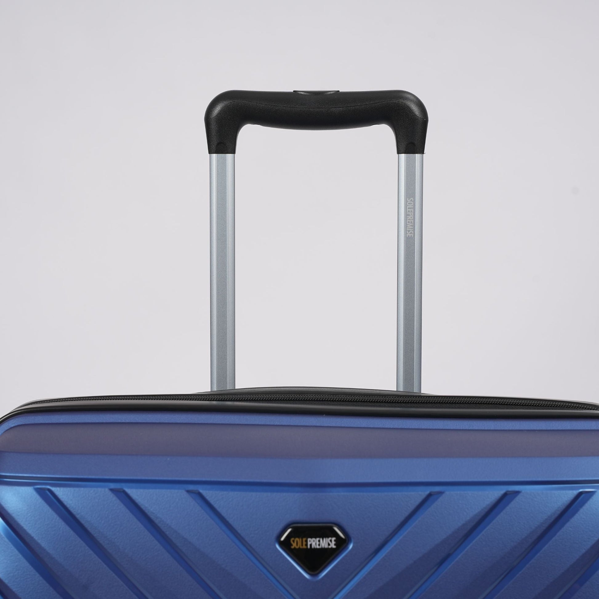 Blue Hardcase Roller Luggage Set (28', 24' and 20') - Lucid Soles