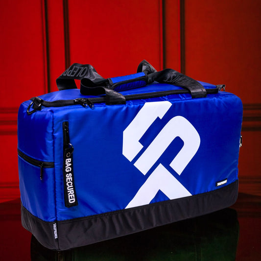 Blue Sneaker Duffle - Lucid Soles