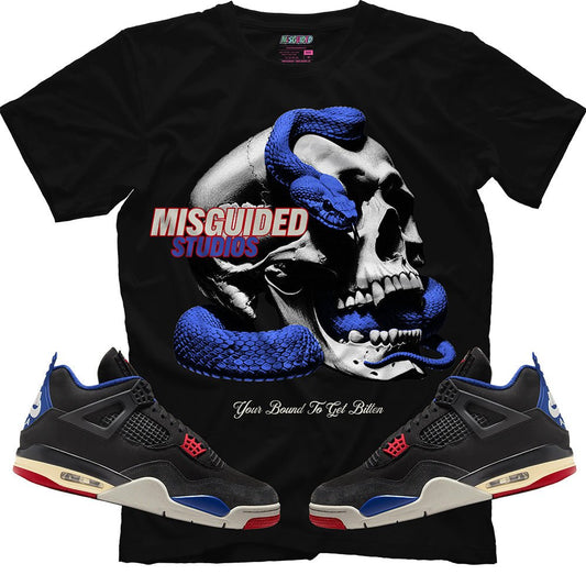 Bound To Get Bitten (Air Jordan 4 Rare Air) T-Shirt - Lucid Soles