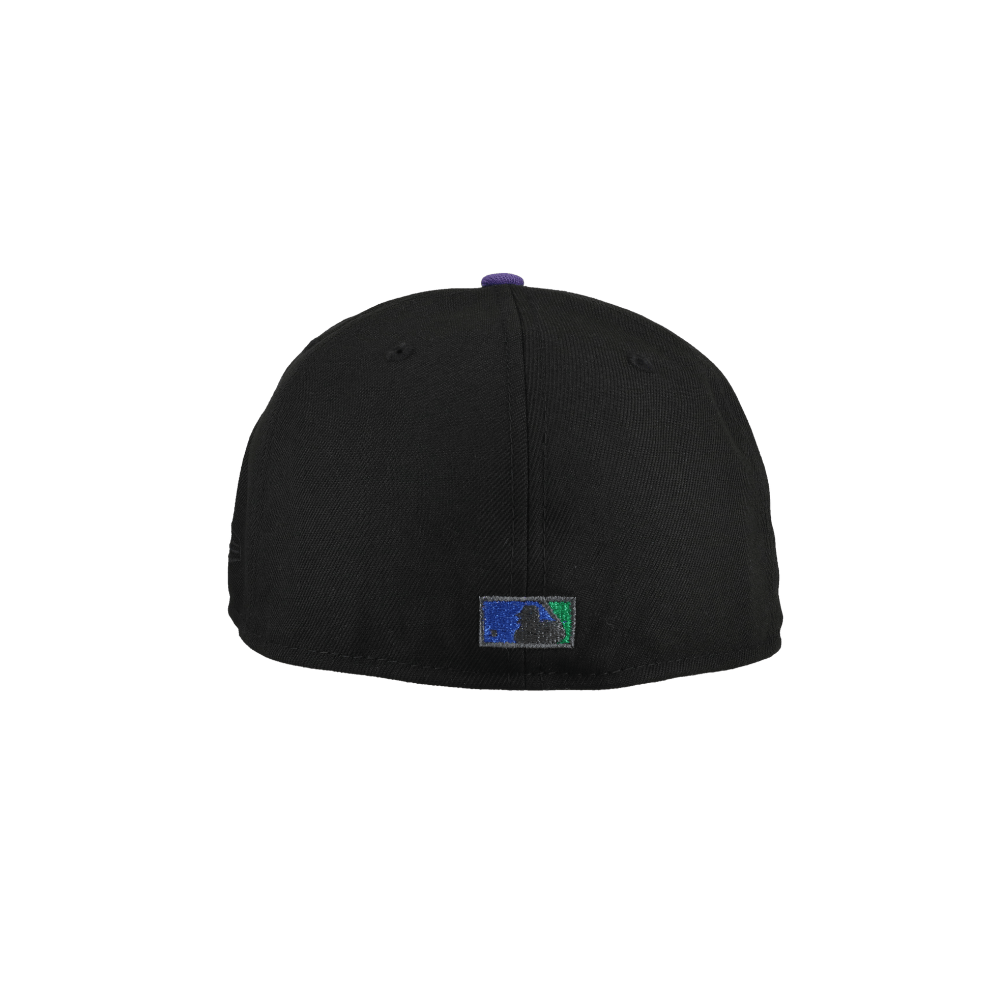 Atlanta Braves 1999 World Series Black/Purple Metallic 59Fifty Fitted Hat - Lucid Soles