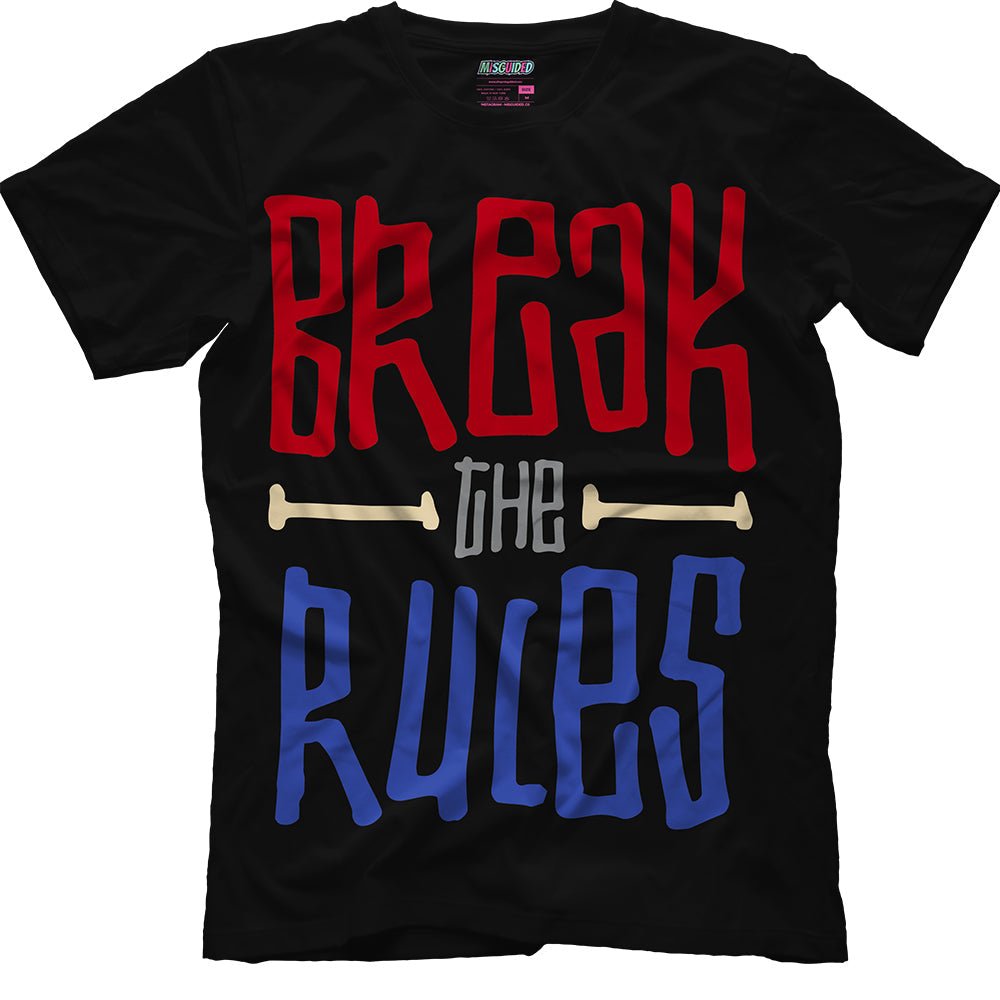 Break The Rules (Air Jordan 4 Rare Air) T-Shirt - Lucid Soles